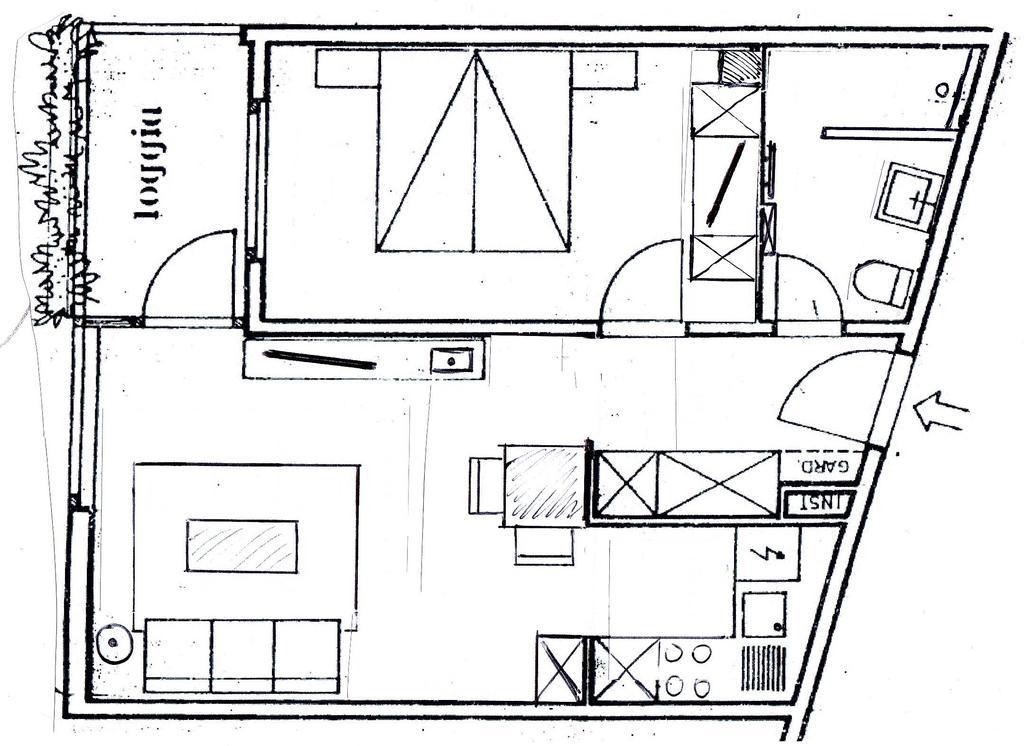 Apartament Smucke Stuuv II & III Glücksburg Pokój zdjęcie
