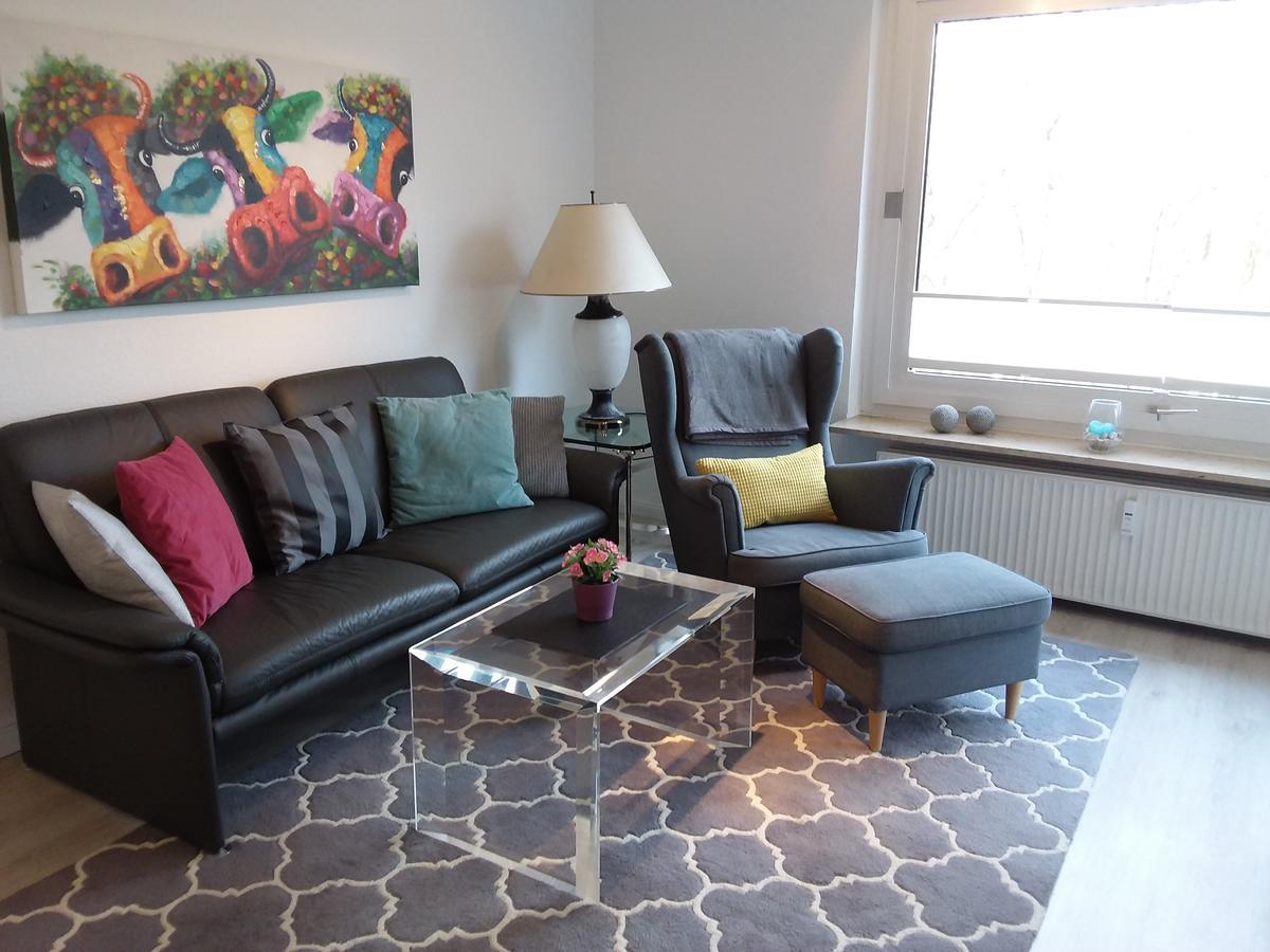 Apartament Smucke Stuuv II & III Glücksburg Zewnętrze zdjęcie